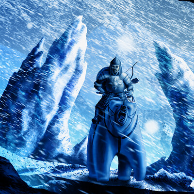 Polar storm.
