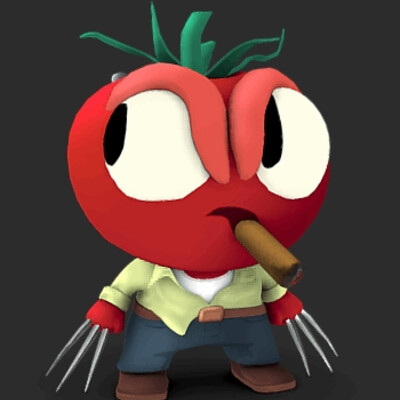 Angry Tom