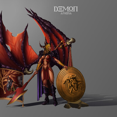 Succubus Athena