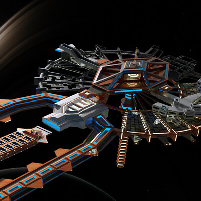 Space port of the future
