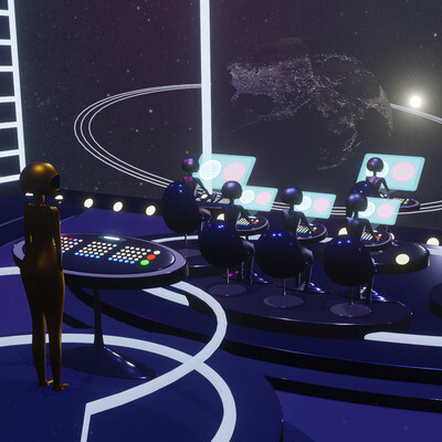 Spaceship. Crew.