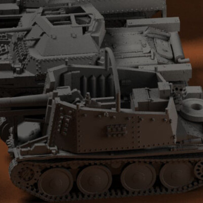 Panzer 38t variations