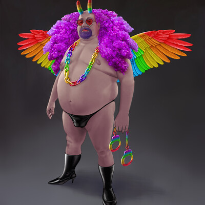 demon rainbow