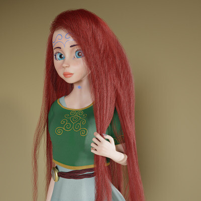 The elf girl