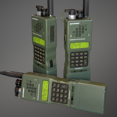 Harris Military Walkie Talkie