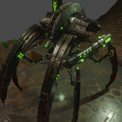 Titan Necronow