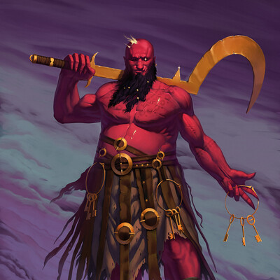 Guard Demon