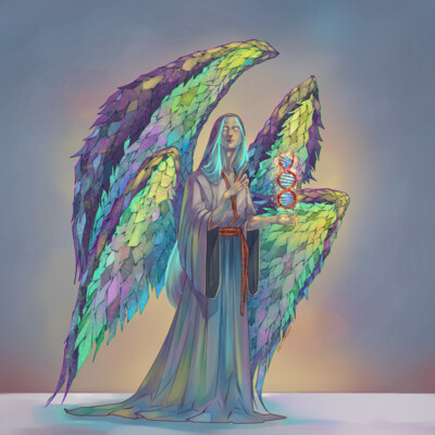 Angel, archivist