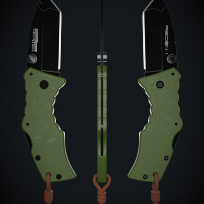 Folding knife Recon 1 tanto