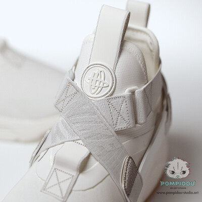 3d modelling of Nike shoes