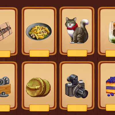 Icons for the game