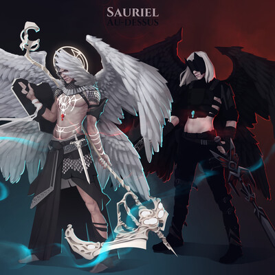 Sauriel. Undercover Angel.