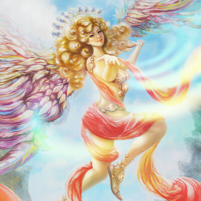 Angel: Fly with me!