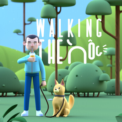 Walking the dog