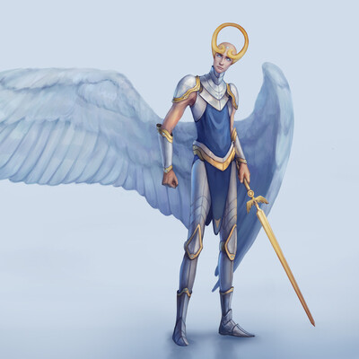 Angel-warrior