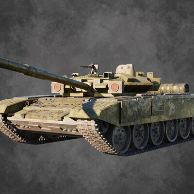 Tank T-90