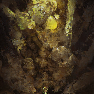 cave