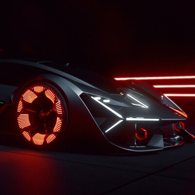 LAMBORGHINI - Terzo Millennio