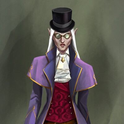 Demon-vampire