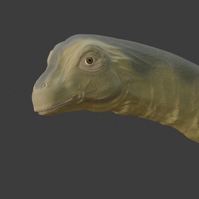 Dinosaur Diplodocus