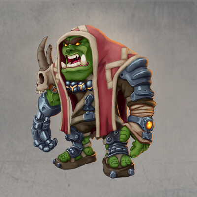 Orc shaman concept