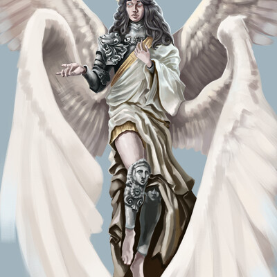 Virtutes - Angel of the Second Sphere