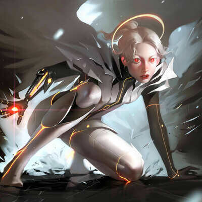 Hunter angel