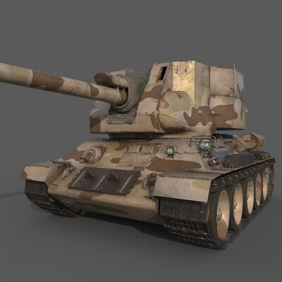 T-34-122 Egyptian