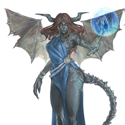 Demon Barbelo