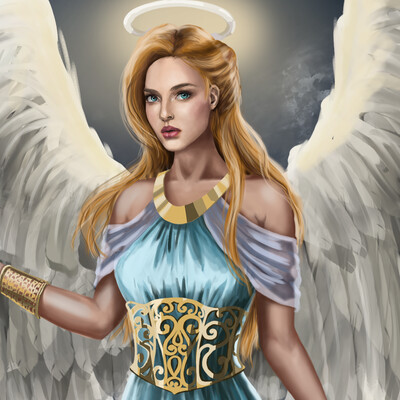 Wandering angel