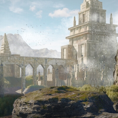 Large Castle