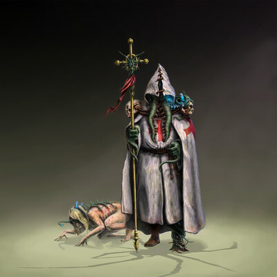 A Templar Master infected with the "Cthulhu" virus #5