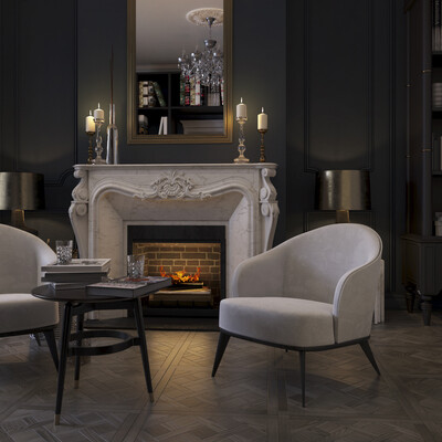 Living room visualization