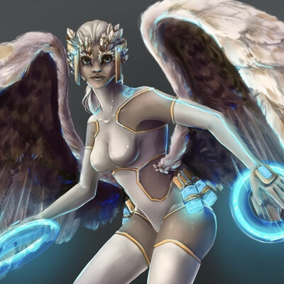 Angel-warrior