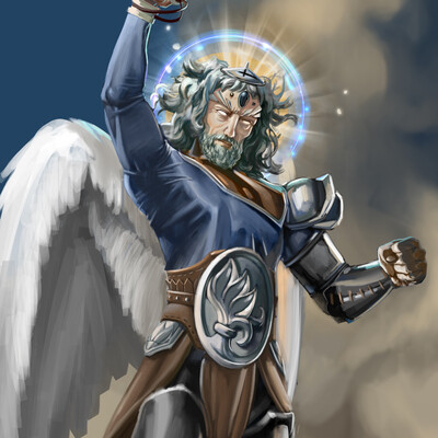 Angel warrior