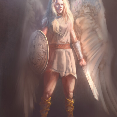 Warrior angel