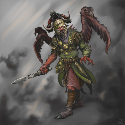 Limb Legionnaire Demon