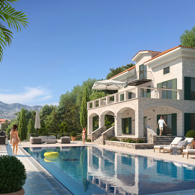 Villa in Montenegro