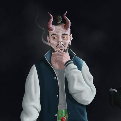 Demon-Hellhoundsiter