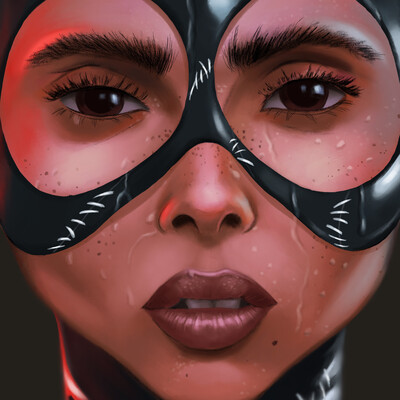 Catwoman Zoe Kravitz