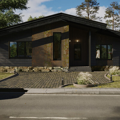 "Ordinary Unusual" house