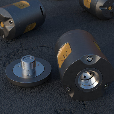 Sci-fi containers