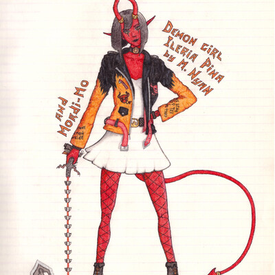 Demon Girl - Ileria Pina