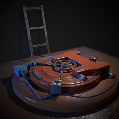 Mechanical door