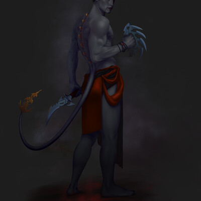 Demon Avriron