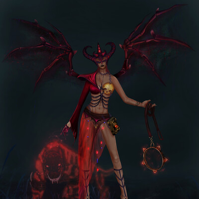 Demoness Creel