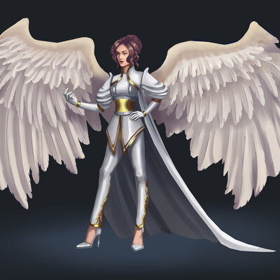 Angel of the highest rank