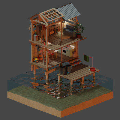 House on the water 2.0