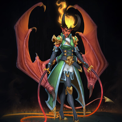 Demoness-Punisher from "Hellbound" clan
