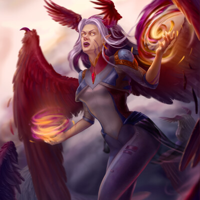 Demoness soldier